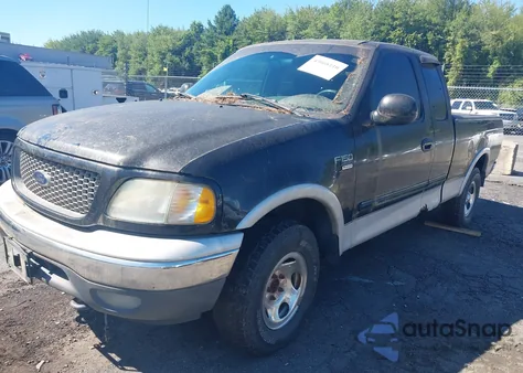 2001 Ford F-150 Lariat/Xl/Xlt из США, поврежденный, VIN 2FTRX18W91CA63674